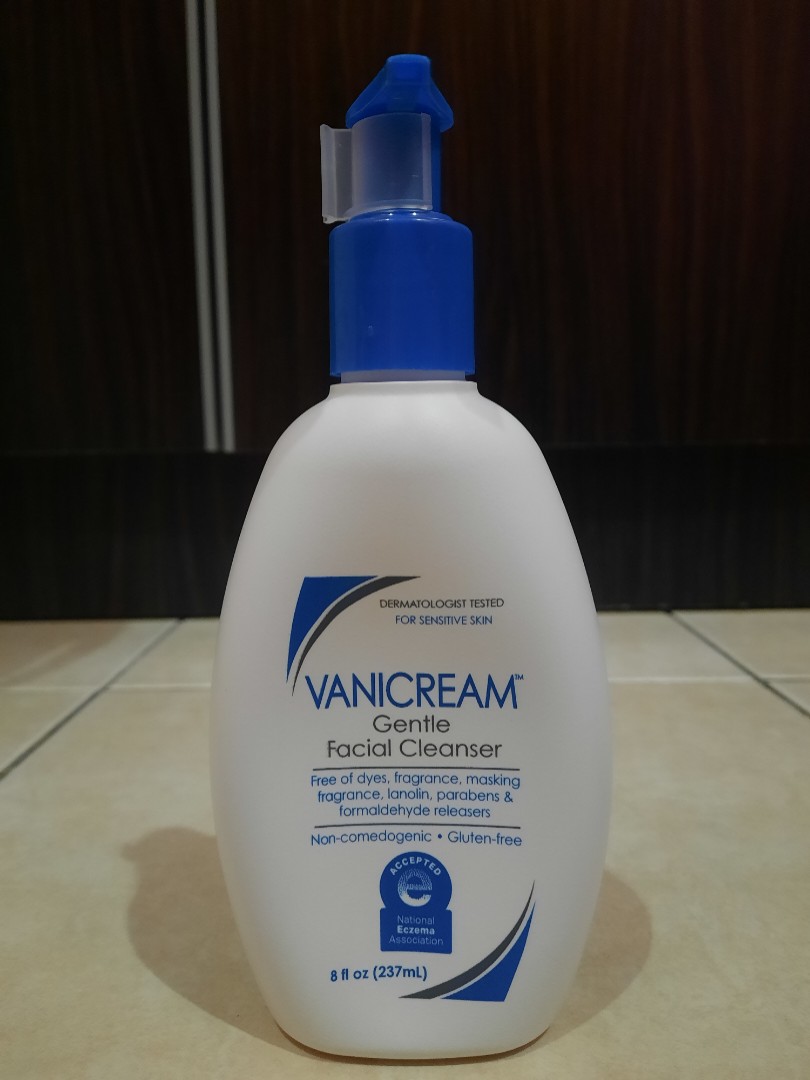 Vanicream Gentle Facial Cleanser For Sensitive Skin, Beauty & Personal  Care, Face, Face Care on Carousell