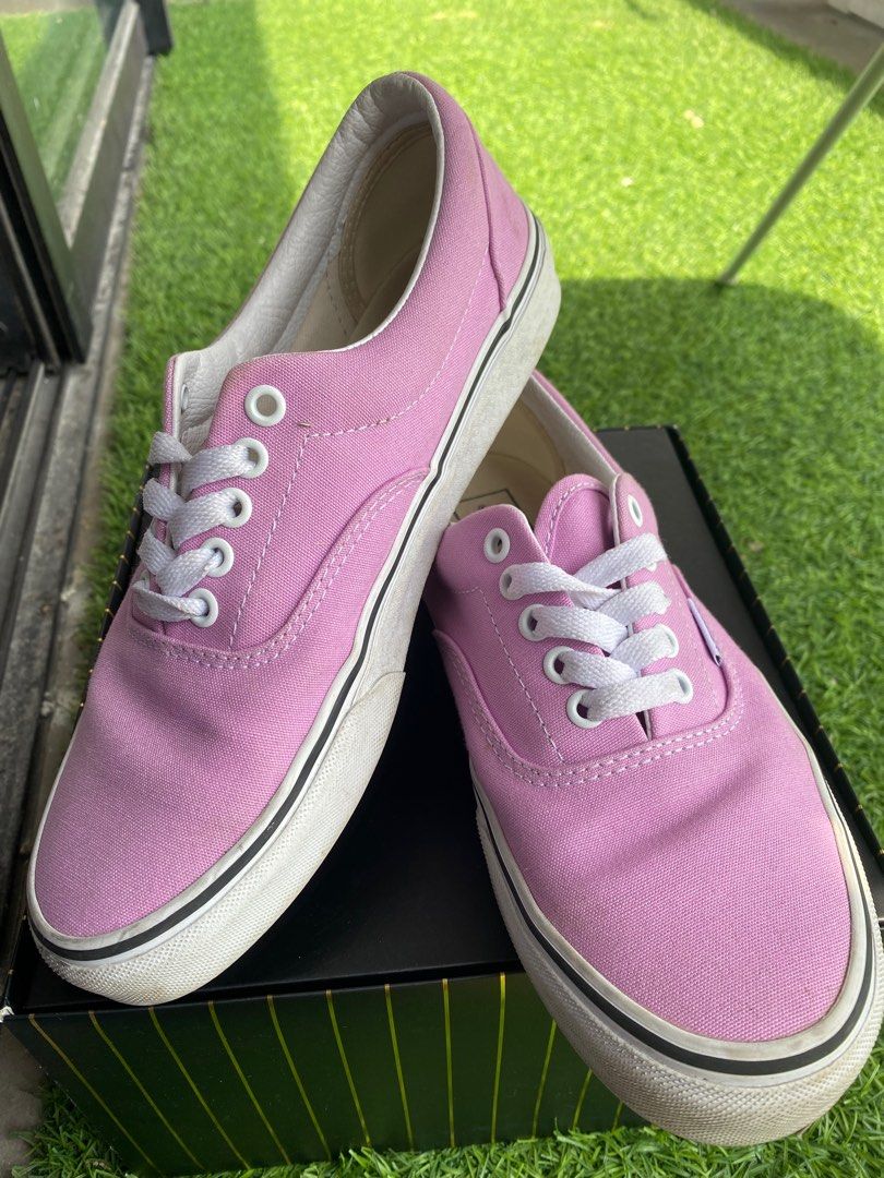 Vans on sale era purple