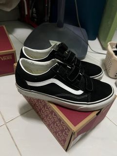 Vans old skool velcro malaysia 2025