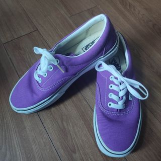 All purple hotsell vans