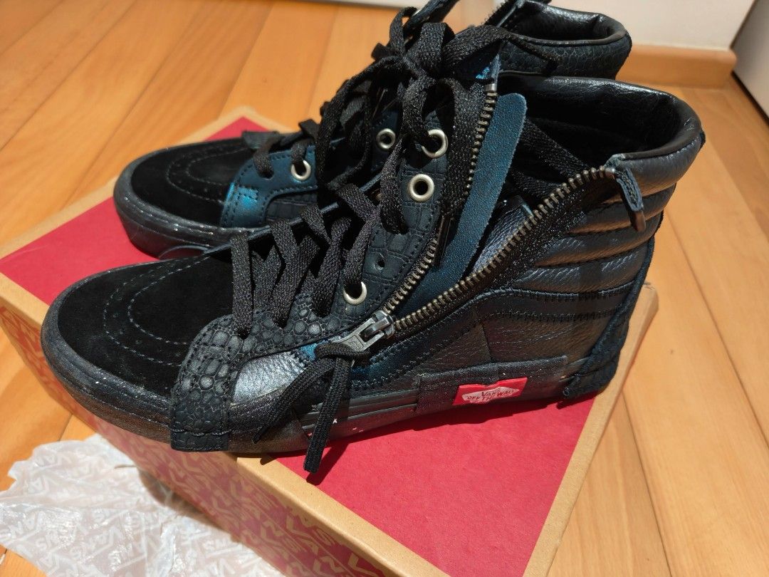 Vans Sk8 Hi Reissue CAP Glitter Mix Black