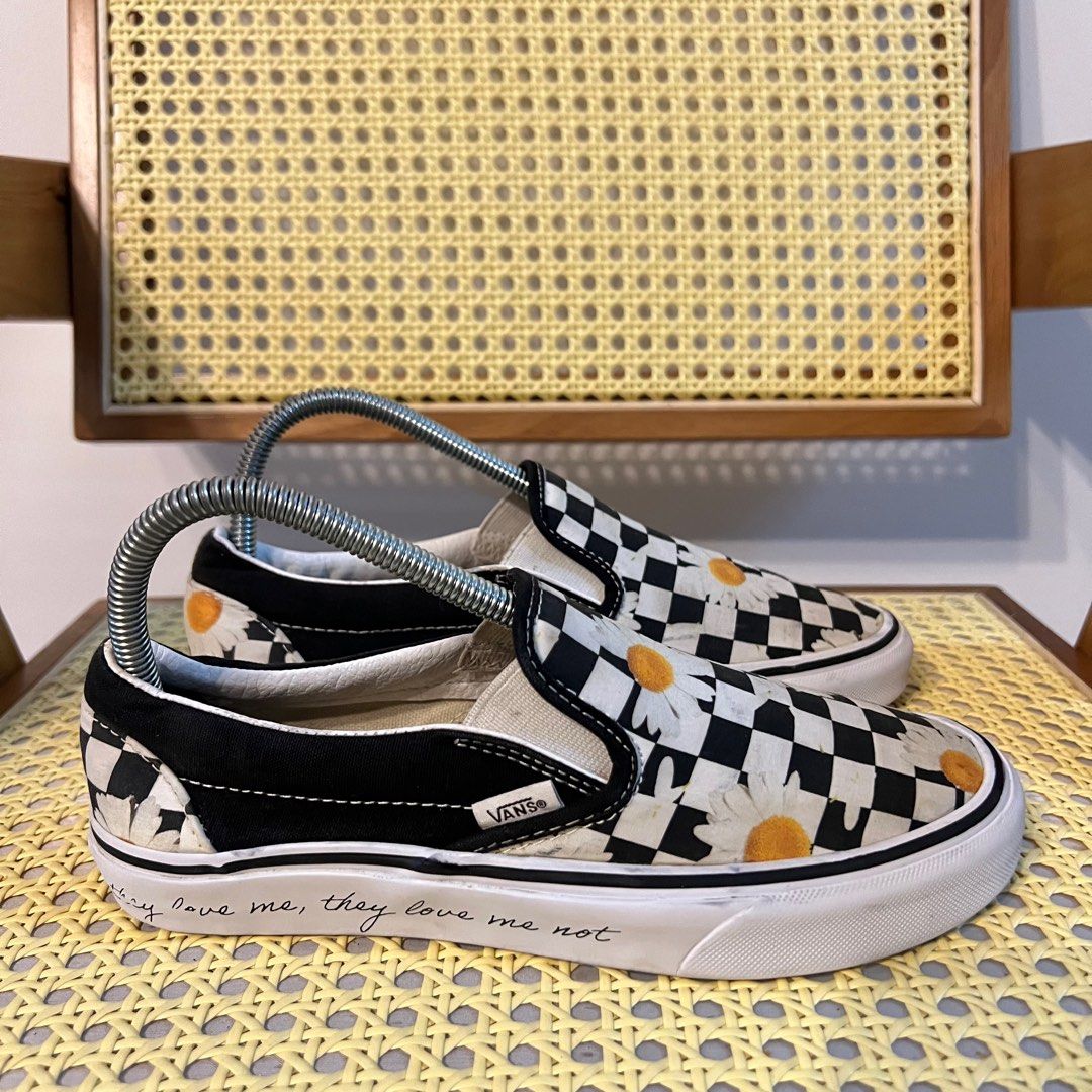 Slip on vans 4.5 sales