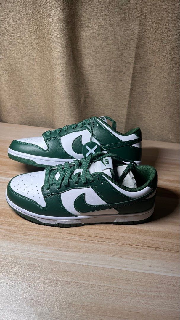 Low Michigan State Nike Dunk Low Team Green Stockx Nike Sb Dunk