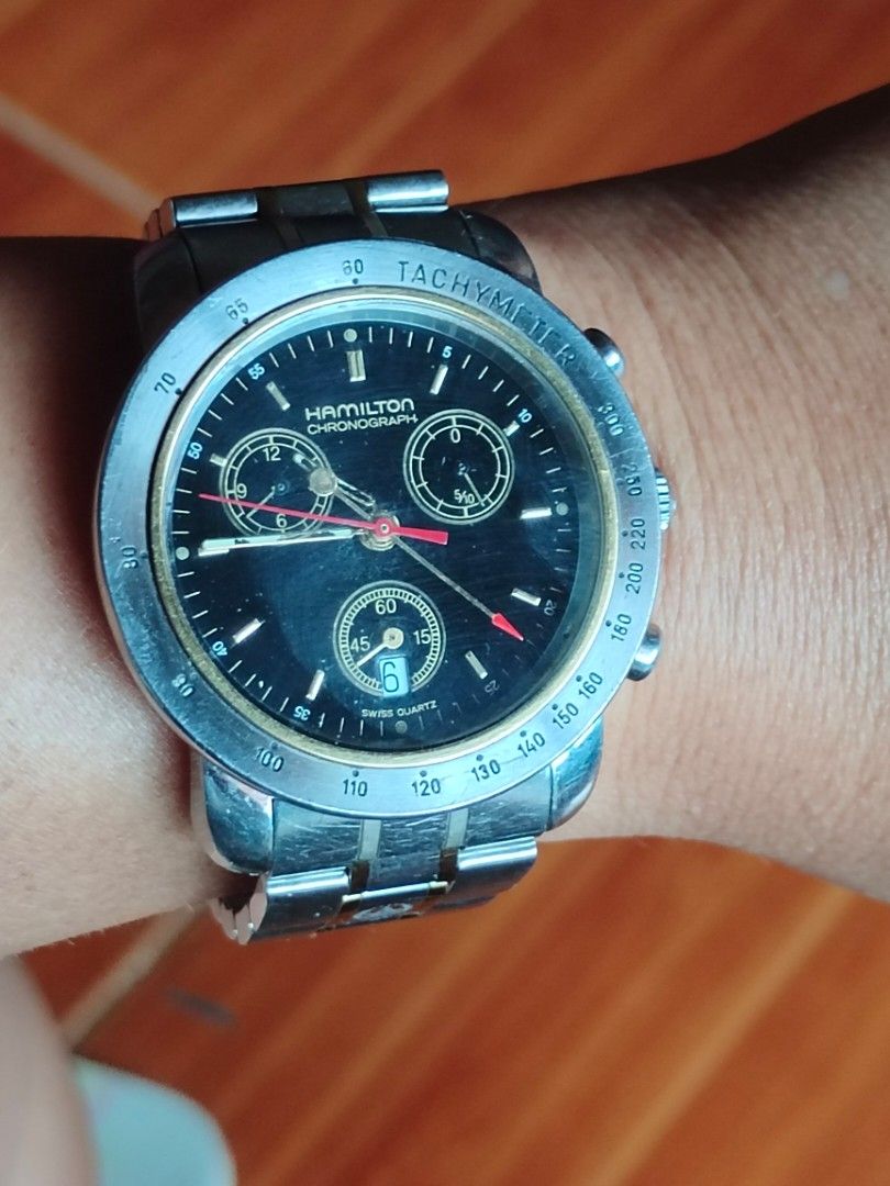Hamilton 8800 cheap chronograph