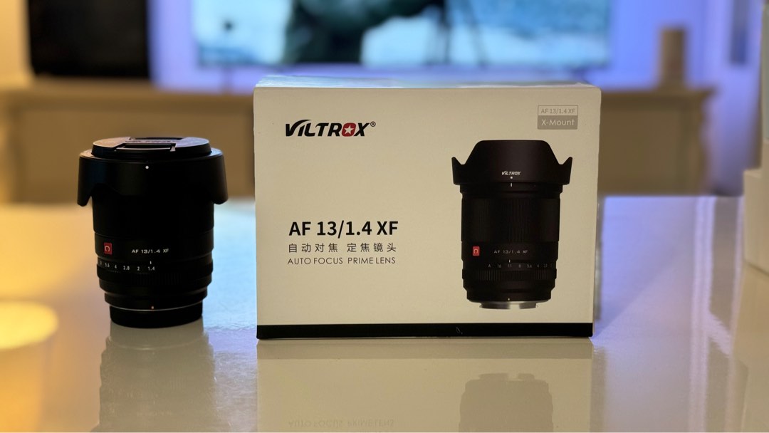 Viltrox 13mm f1.4 X mount, Photography, Lens & Kits on Carousell