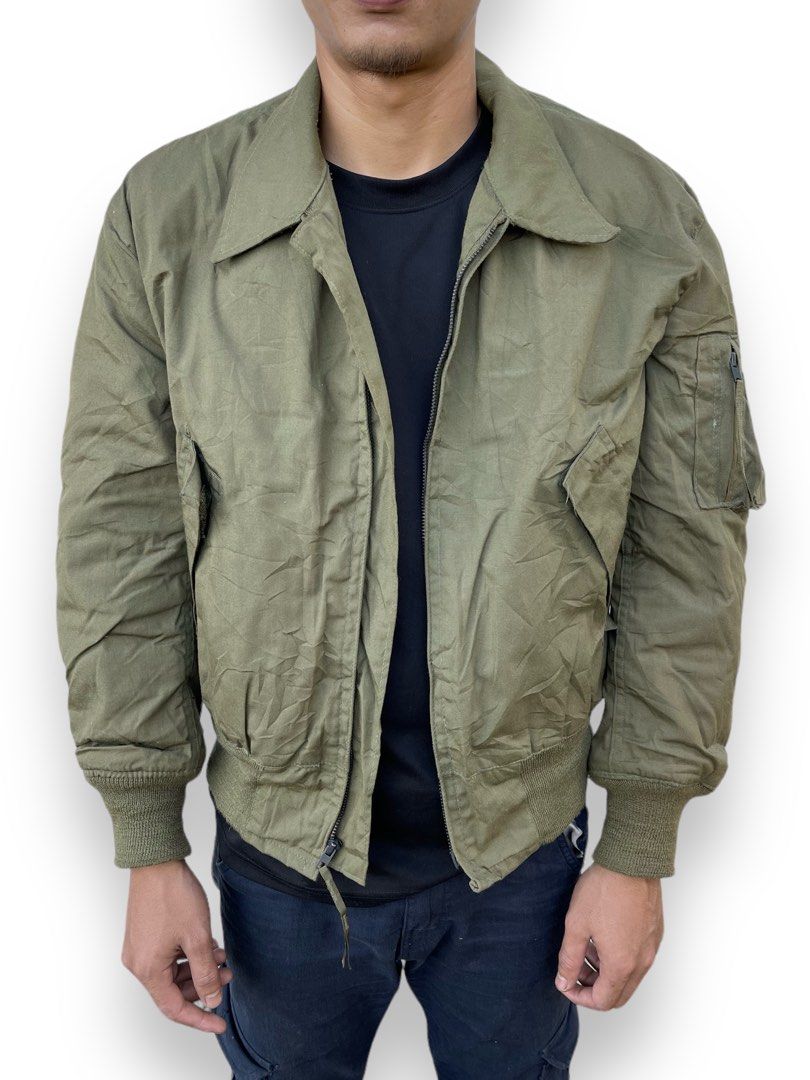 Cold weather bomber on sale jacket