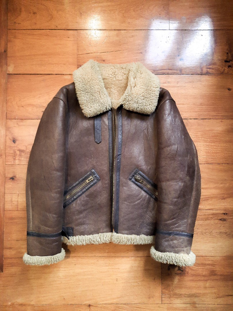 Vintage b3 bomber jacket online