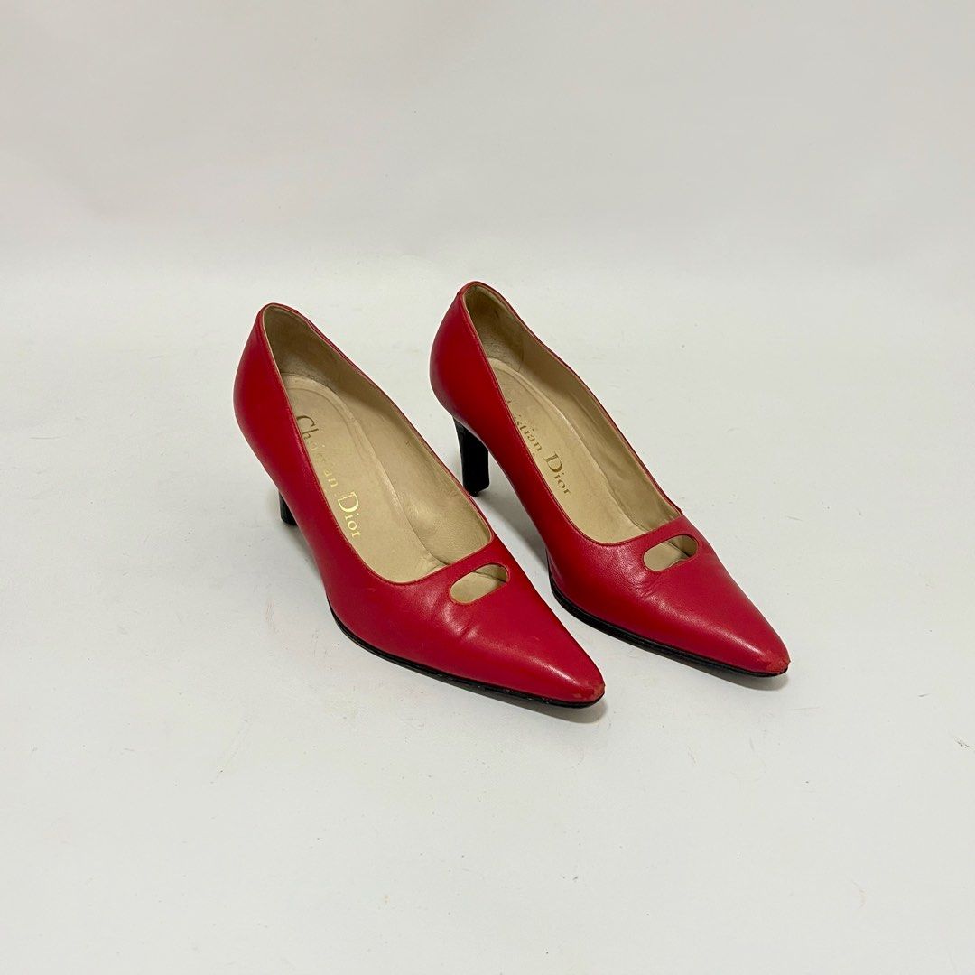 Vintage dior shoes top