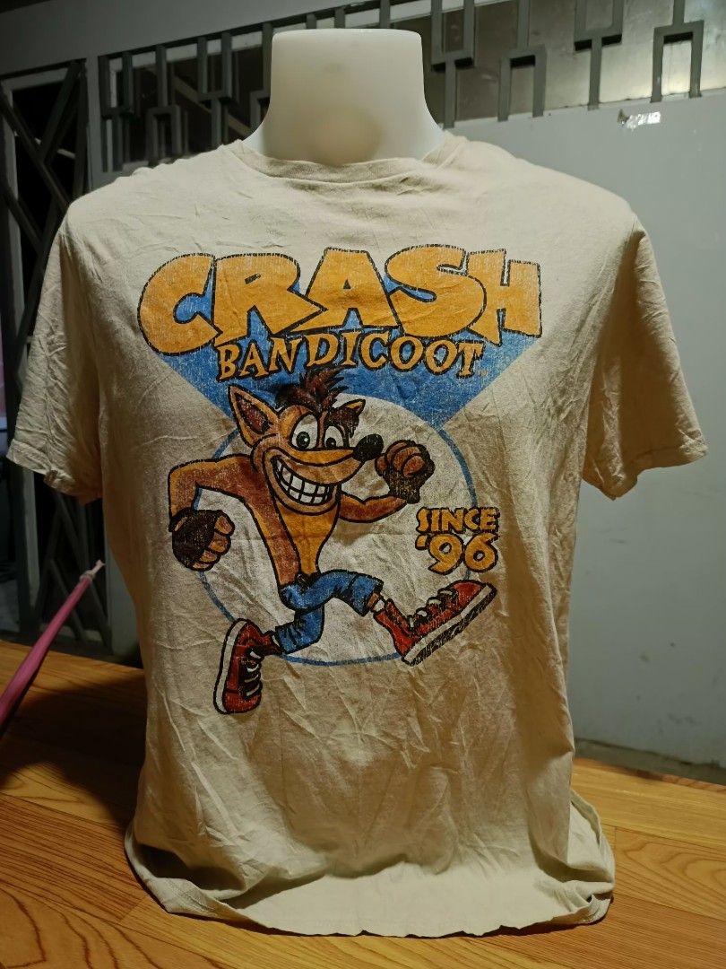 Hollister crash bandicoot shirt cheap