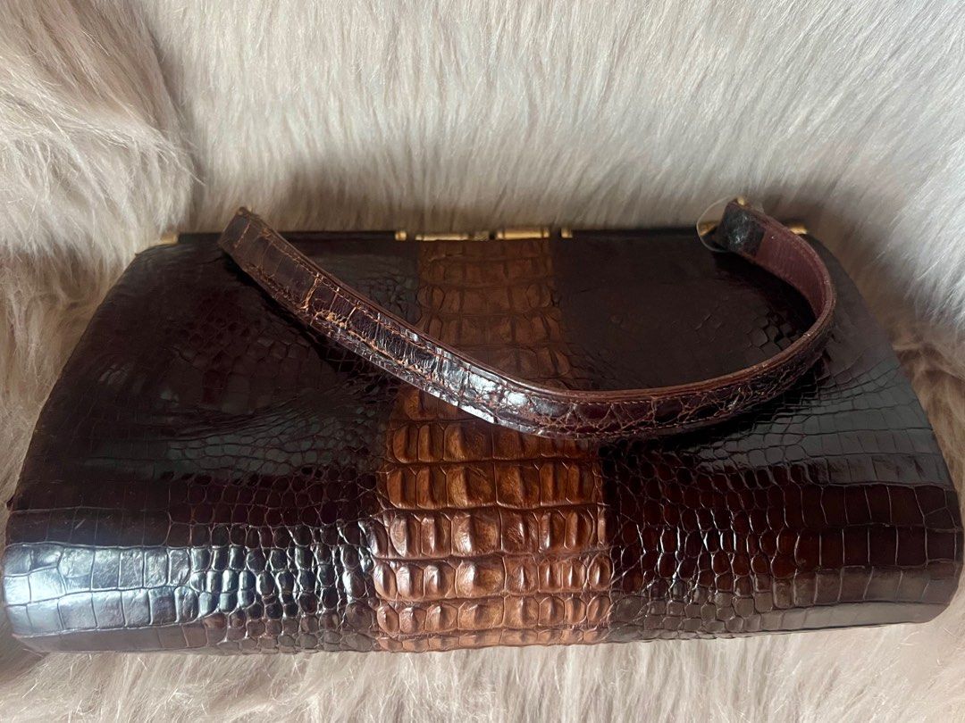 Genuine deals alligator purse