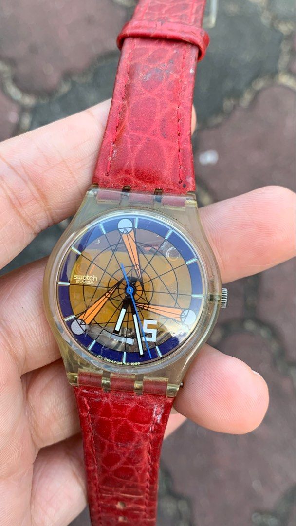 VINTAGE SWATCH The Fifth Element SKZ105