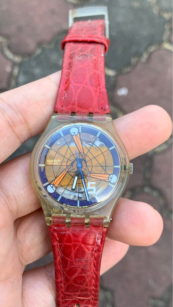 VINTAGE SWATCH The Fifth Element SKZ105