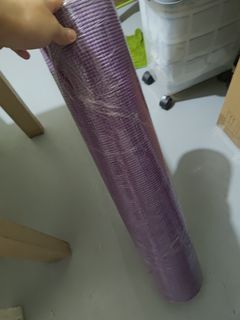 Violet 6mm Yoga Mat (PVC)