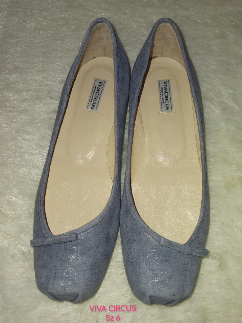 VIVA CIRCUS flat shoes sz 6