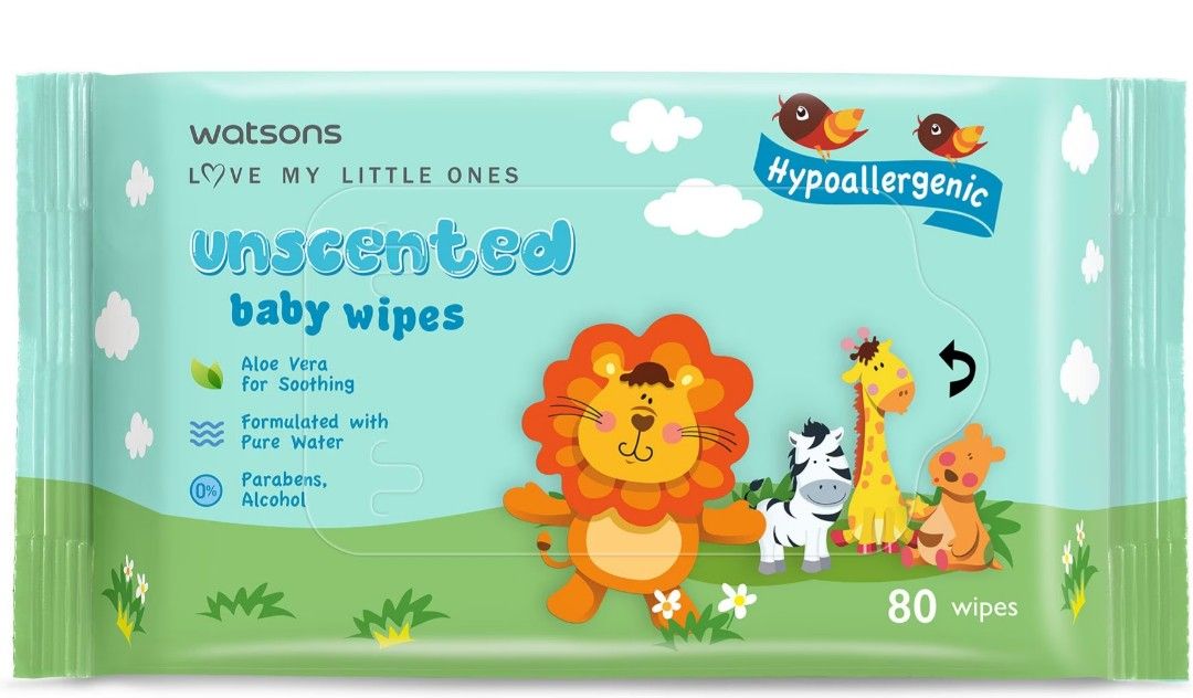 Baby deals wipes watson