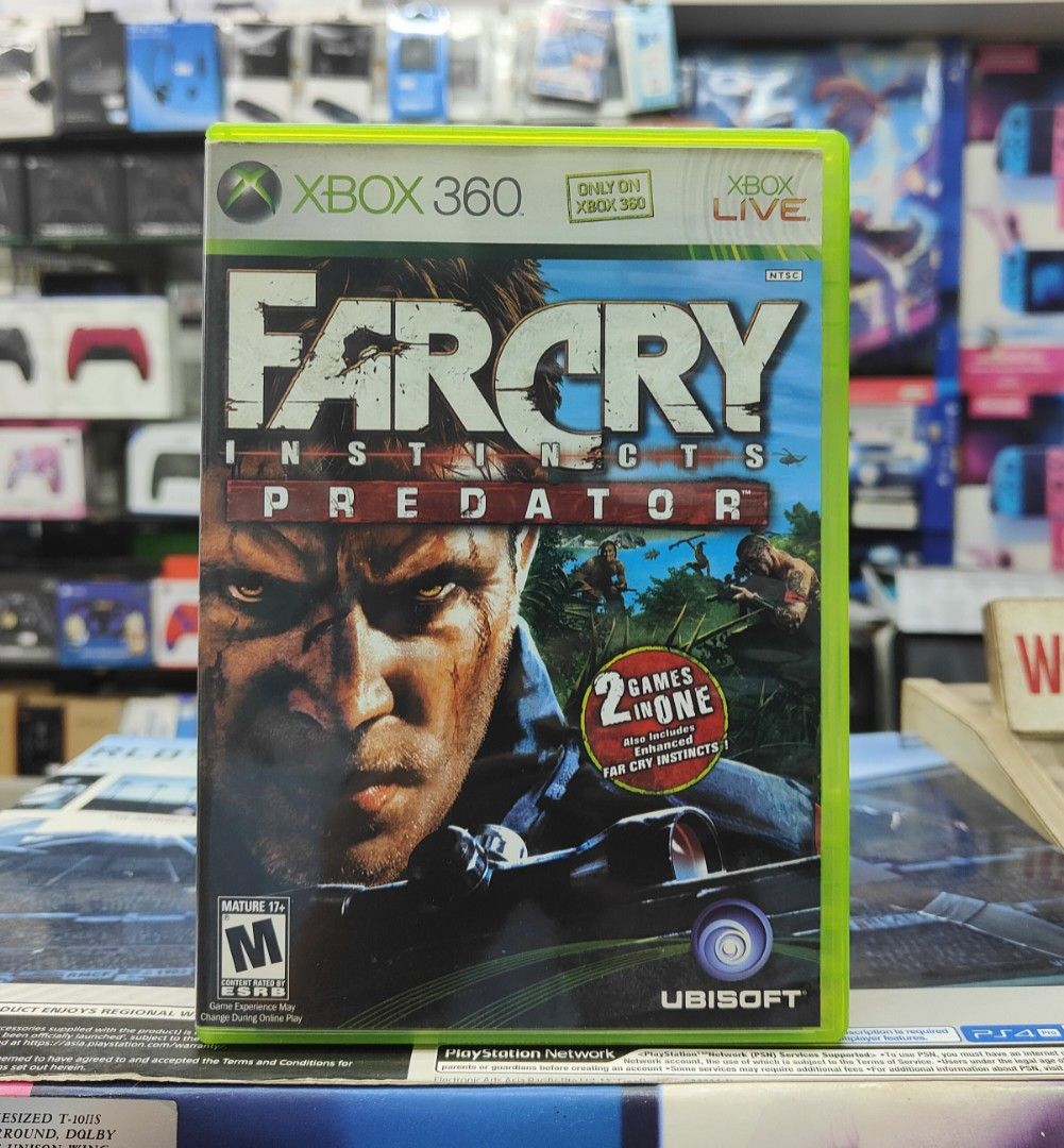 Far cry instincts predator xbox 360 hot sale