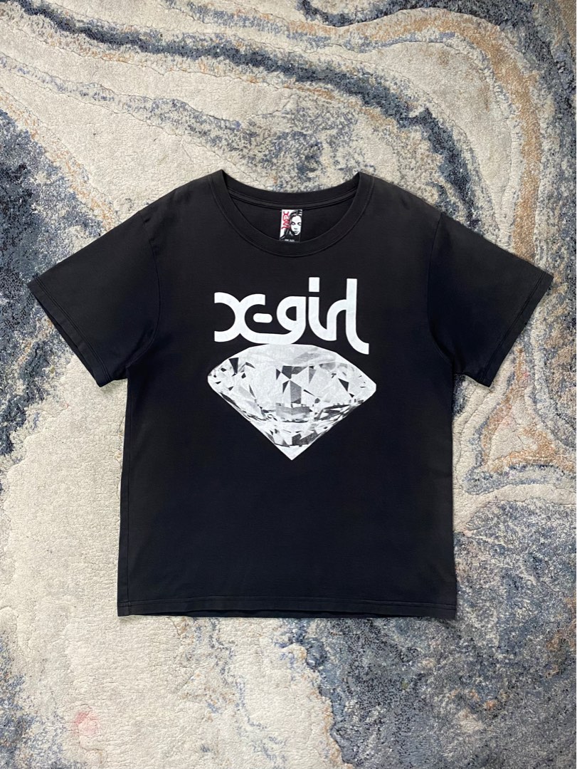 X-GIRL T-SHIRT, Women's Fashion, Tops, Shirts on Carousell