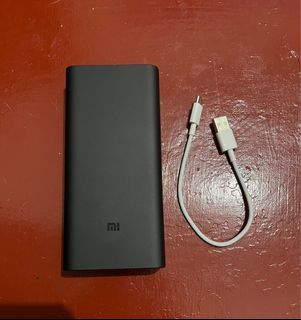 Xiaomi Mi Powerbank 3 20000 MAh (PLM07ZM)