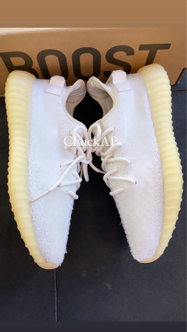 Yeezy v1 cream white top
