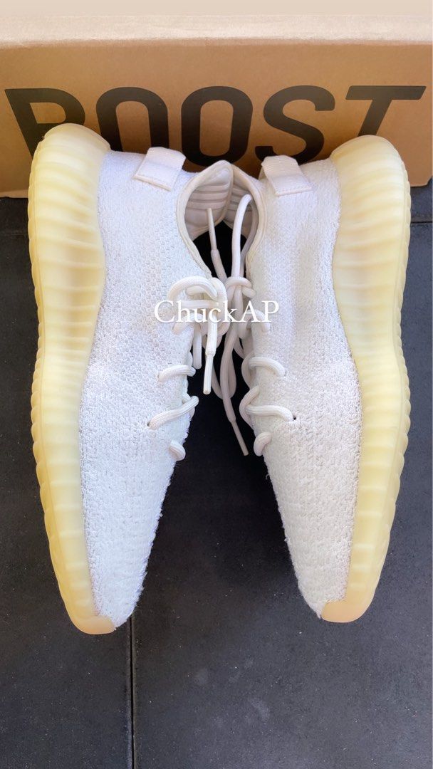 Yeezy Creams V1 Men s Fashion Footwear Sneakers on Carousell
