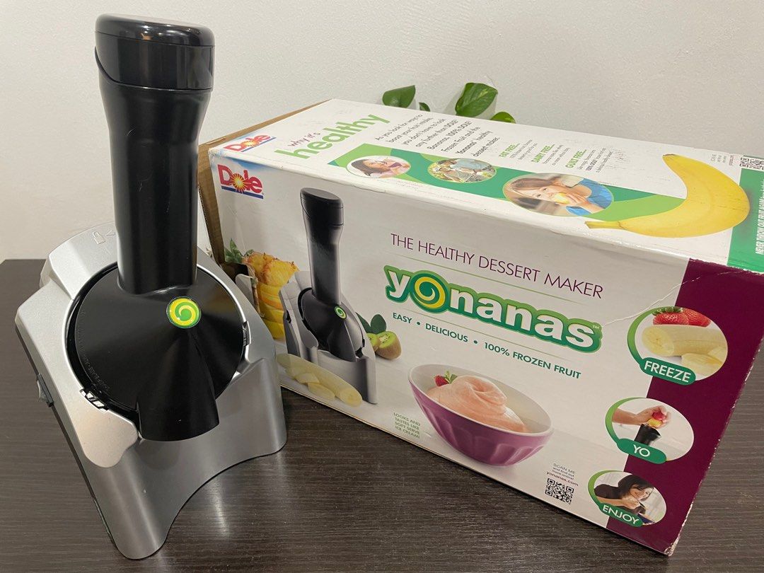Yonanas ice cream clearance maker