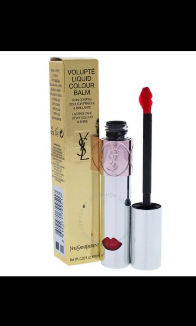 全新YSL Excite Me Pink Yves Saint Laurent Volupte Liquid