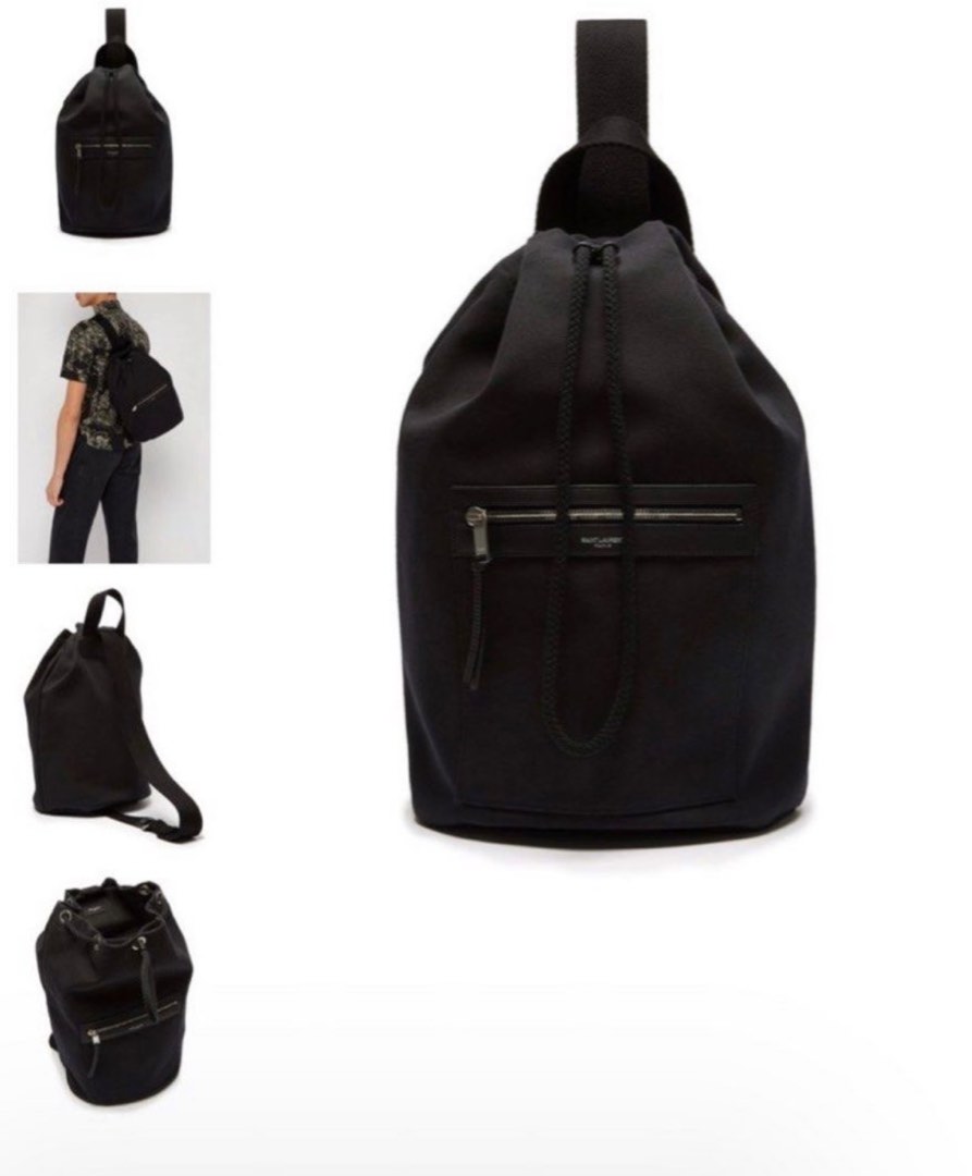 Ysl saint Laurent sailor backpack Carousell