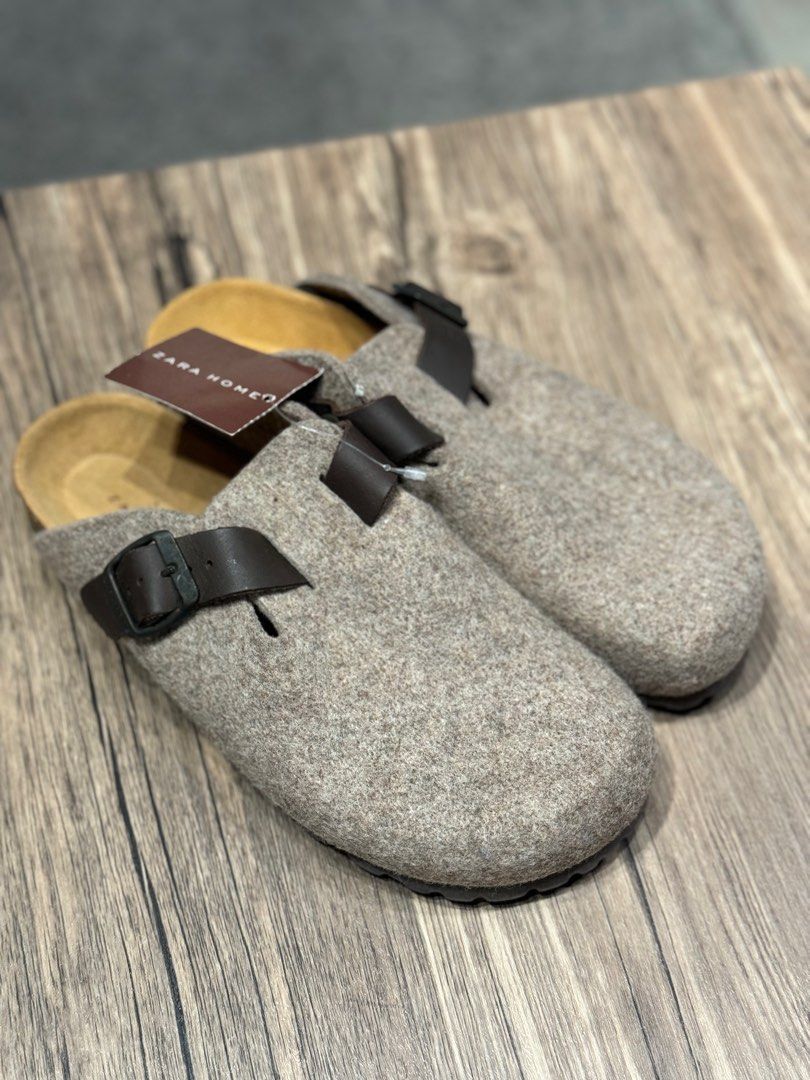 Slippers homme zara outlet