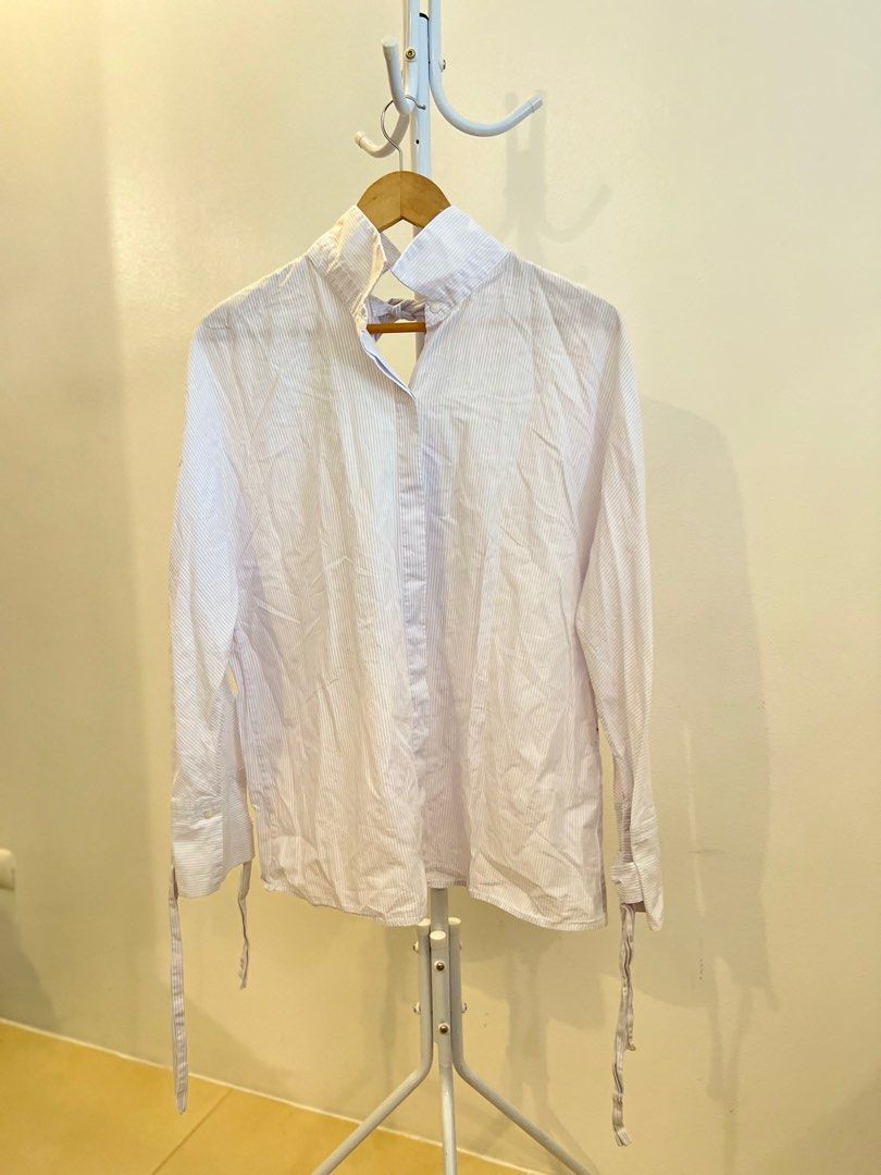 Zara Polo Long Sleeves Shirt (Category: Longsleeves) located in Quezon City. Submitted by arriaB (Listing ID 1284861529, Image 1). Description: Zara Size S.