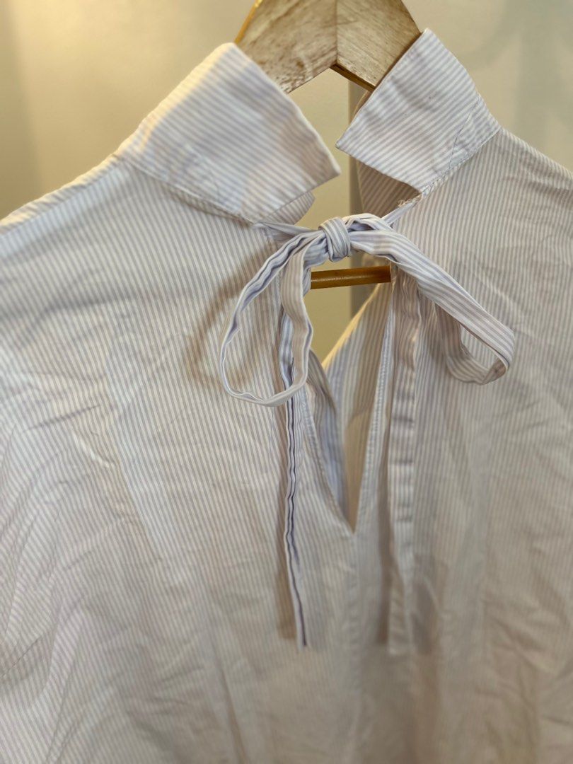Zara Polo Long Sleeves Shirt (Category: Longsleeves) located in Quezon City. Submitted by arriaB (Listing ID 1284861529, Image 2). Description: Zara Size S.