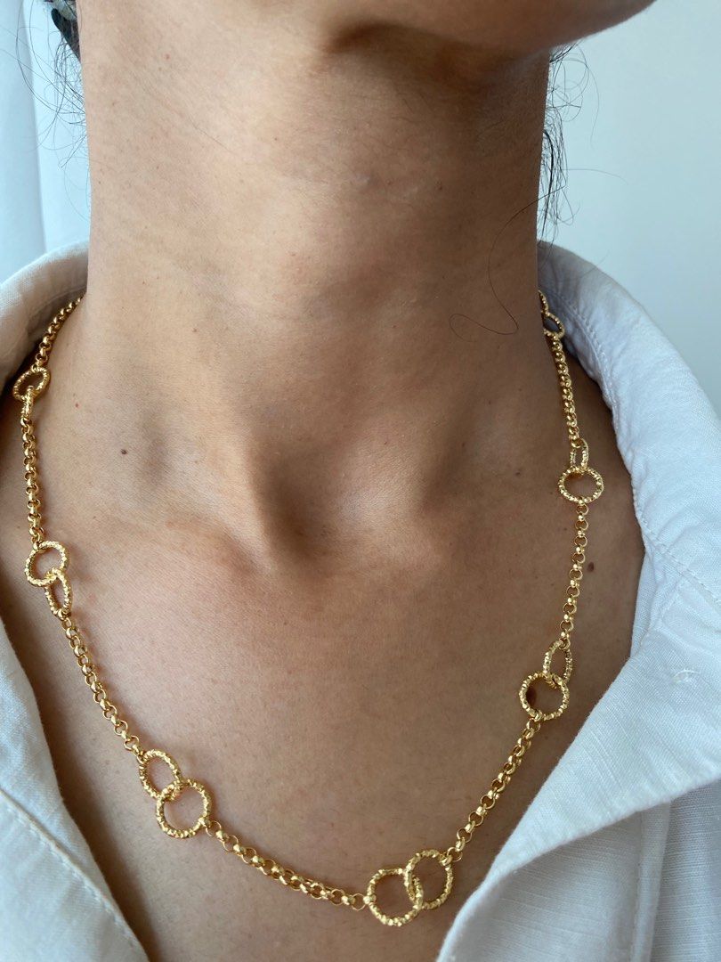 Gold hotsell necklace 14k