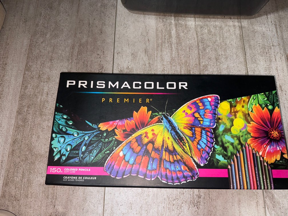 150 ct prismacolor premier soft core colored pencils, Hobbies & Toys,  Stationery & Craft, Craft Supplies & Tools on Carousell
