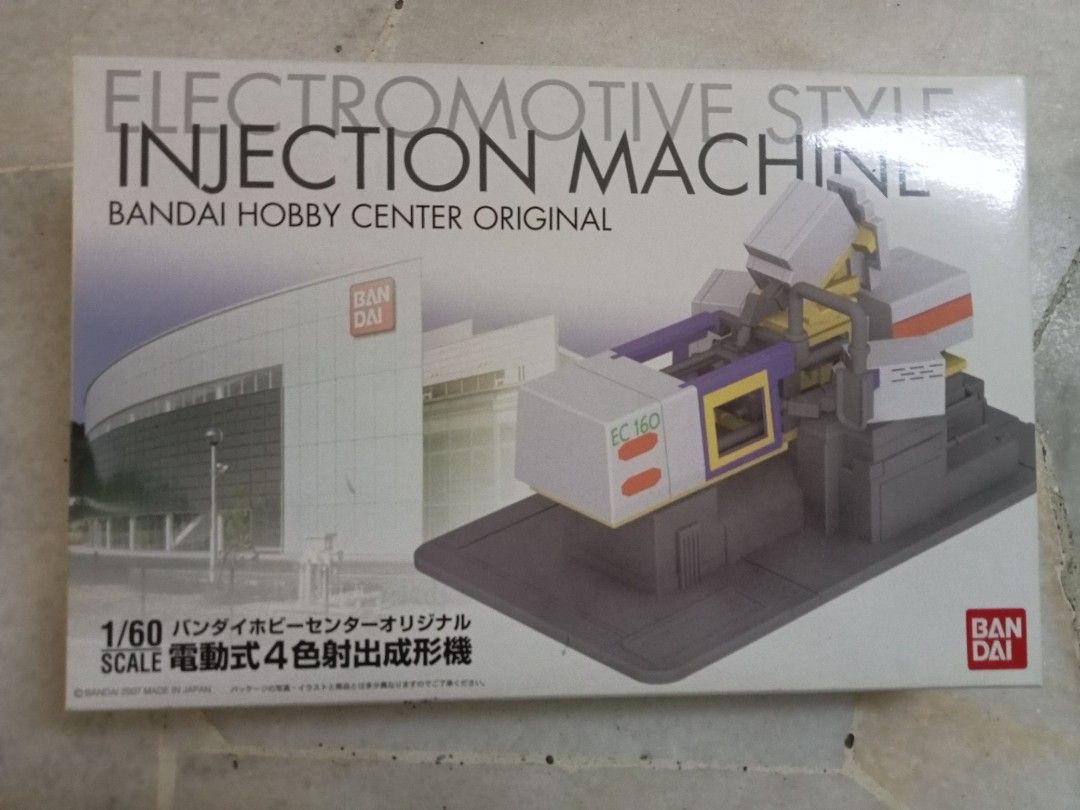 1/60 ElectroMotive Style Injection Machine ( Bandai Hobby Center ...