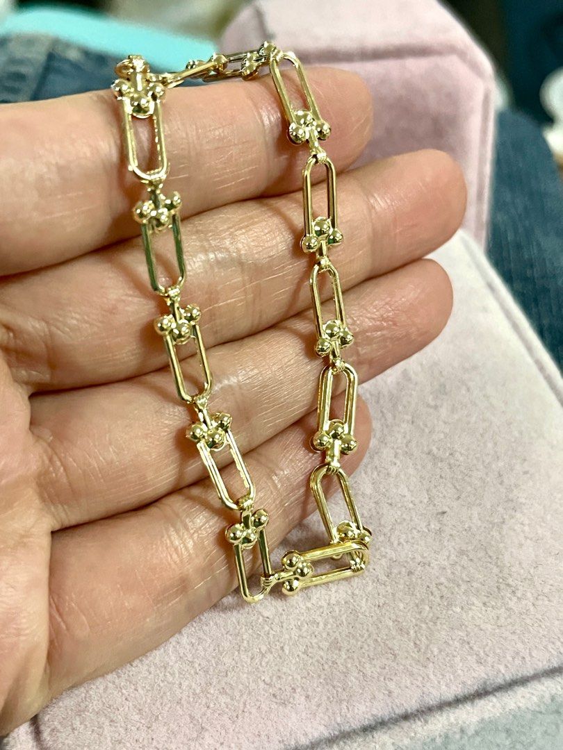 SALE 18k gold bracelet 10196 Women s Fashion Jewelry
