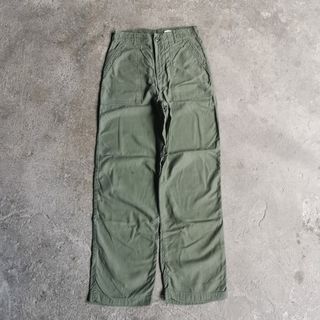 1968 Vietnam War Era Vintage OG-107 Military Trousers