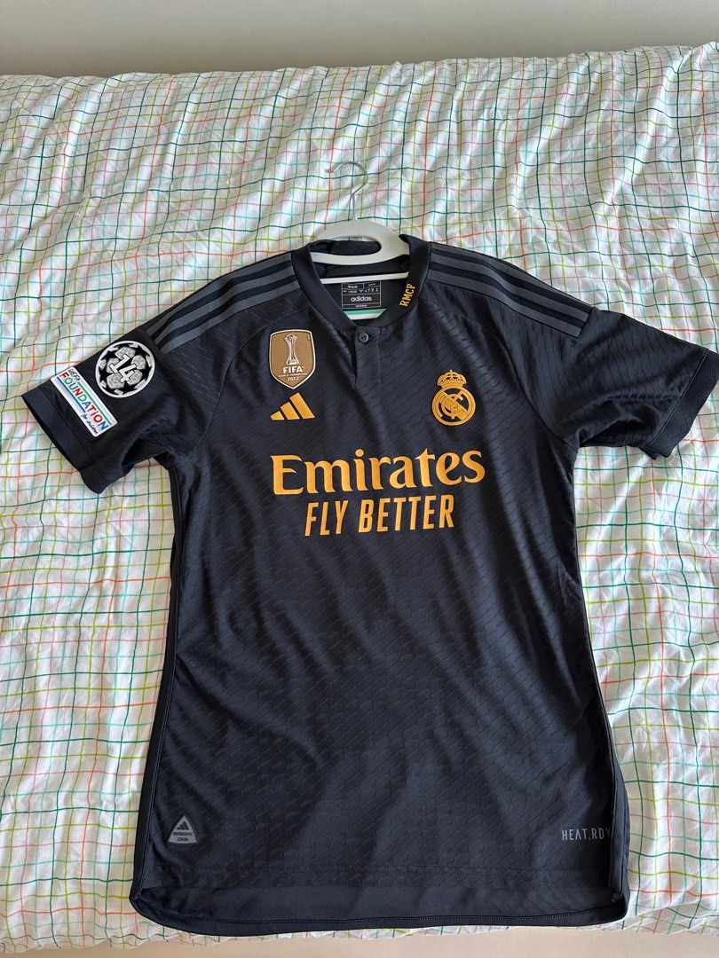 Real madrid alternate kit new arrivals