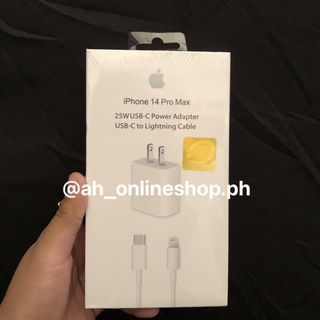 25w iPhone Charger