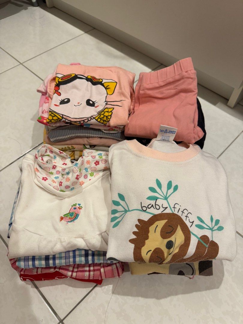2nd hand Baby girl clothes 18 24th Babies Kids Babies Kids