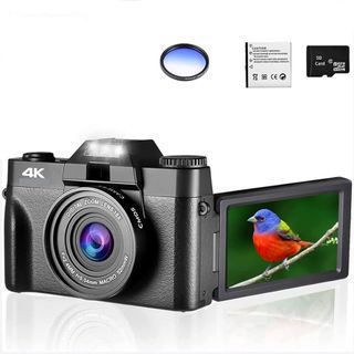 4K Video Camera Camcorder