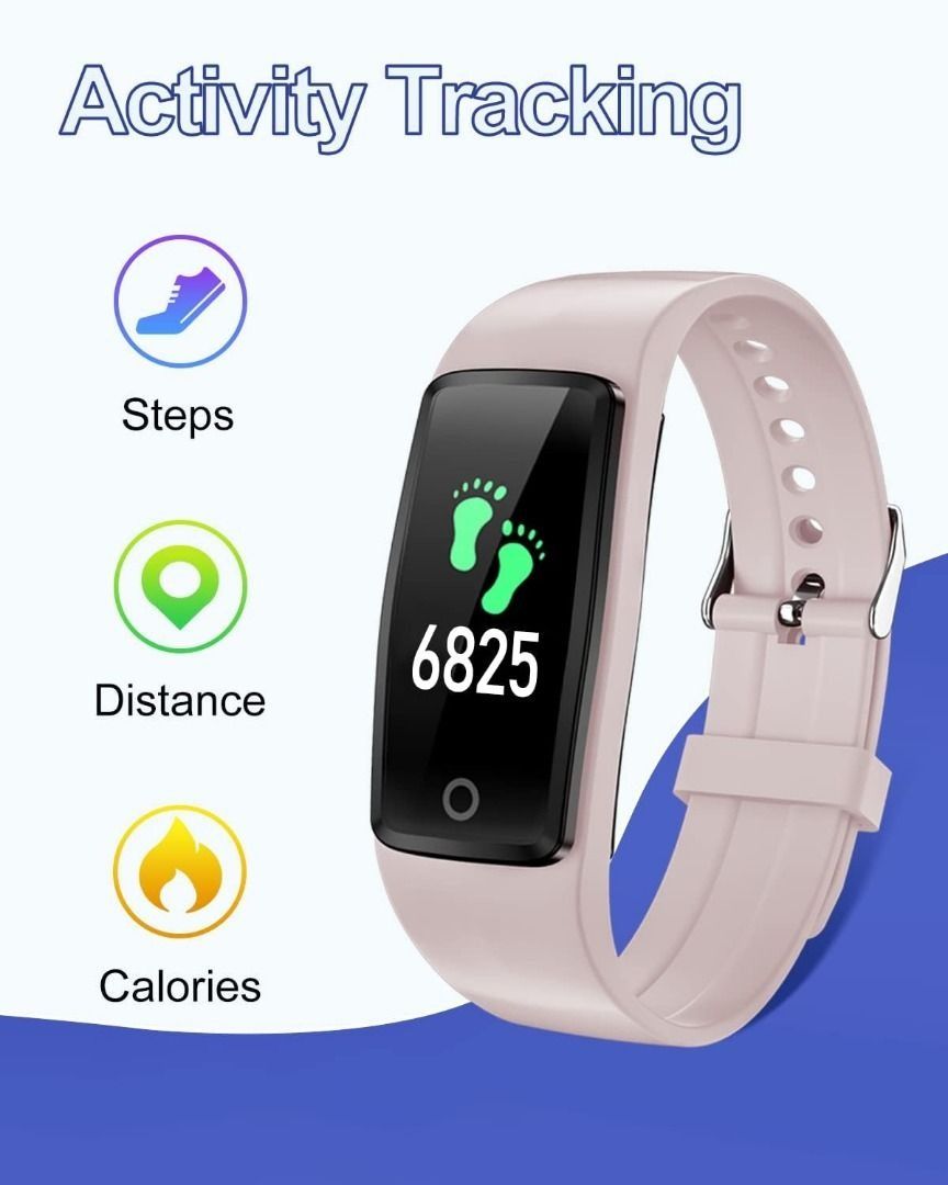 5515 GRV Pedometer Watch No Bluetooth No App Fitness Tracker Watch Activity Tracker with Sleep Monitor Calories Counter Mobile Phones Gadgets Wearables Smart Watches on Carousell
