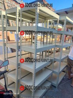 5 layer steel adjustable shelves / office partition / office table  / office furniture