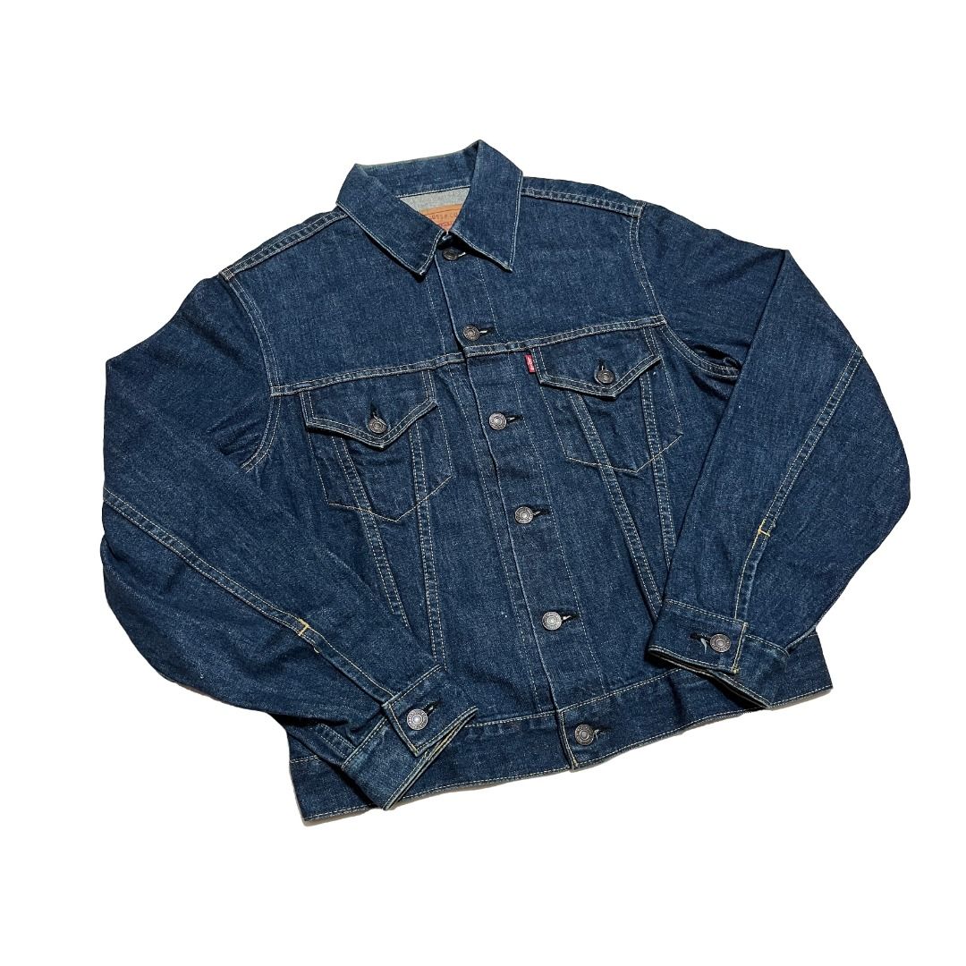 90's Levis LVC Big E 71557 Type 3 Denim Jacket, 男裝, 外套及戶外