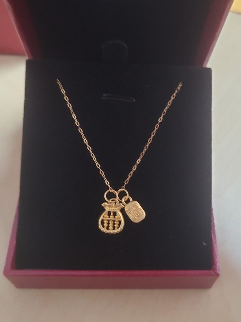 Gold sales pendant brand