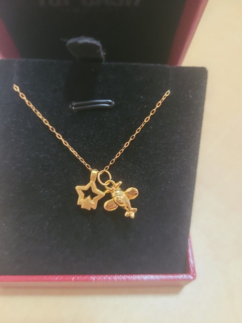 Gold locket with chain price outlet