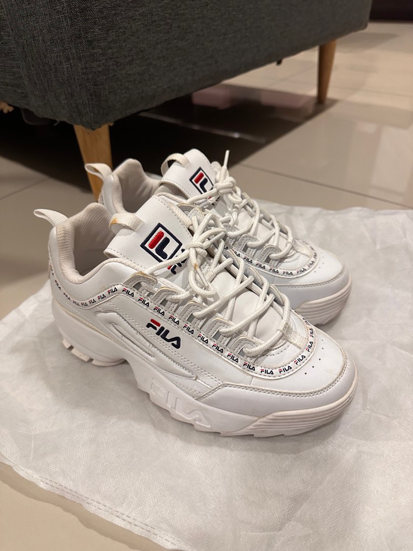 Fila disruptor original e falso new arrivals