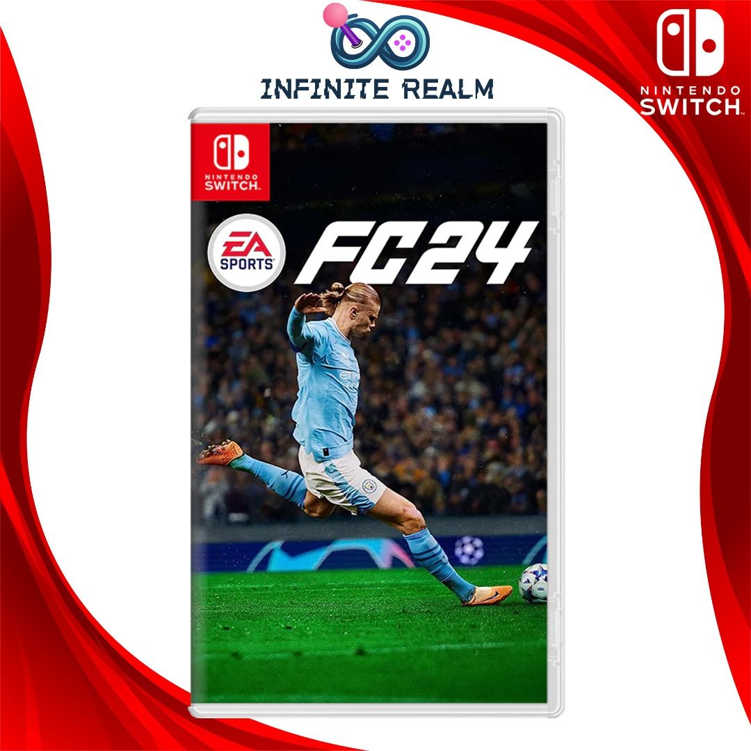 Free Delivery] EA Sports FC 24 Nintendo Switch FIFA 24 (Physical Card),  Video Gaming, Video Games, Nintendo on Carousell