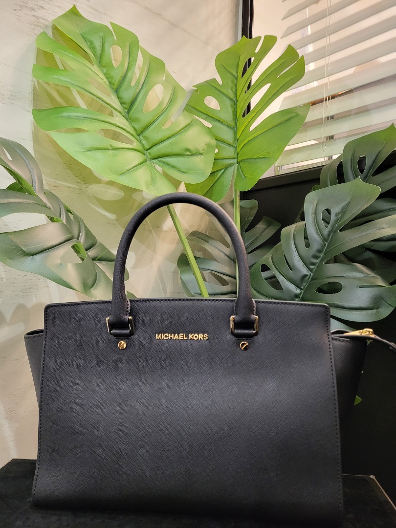 Michael kors monstera purse deals