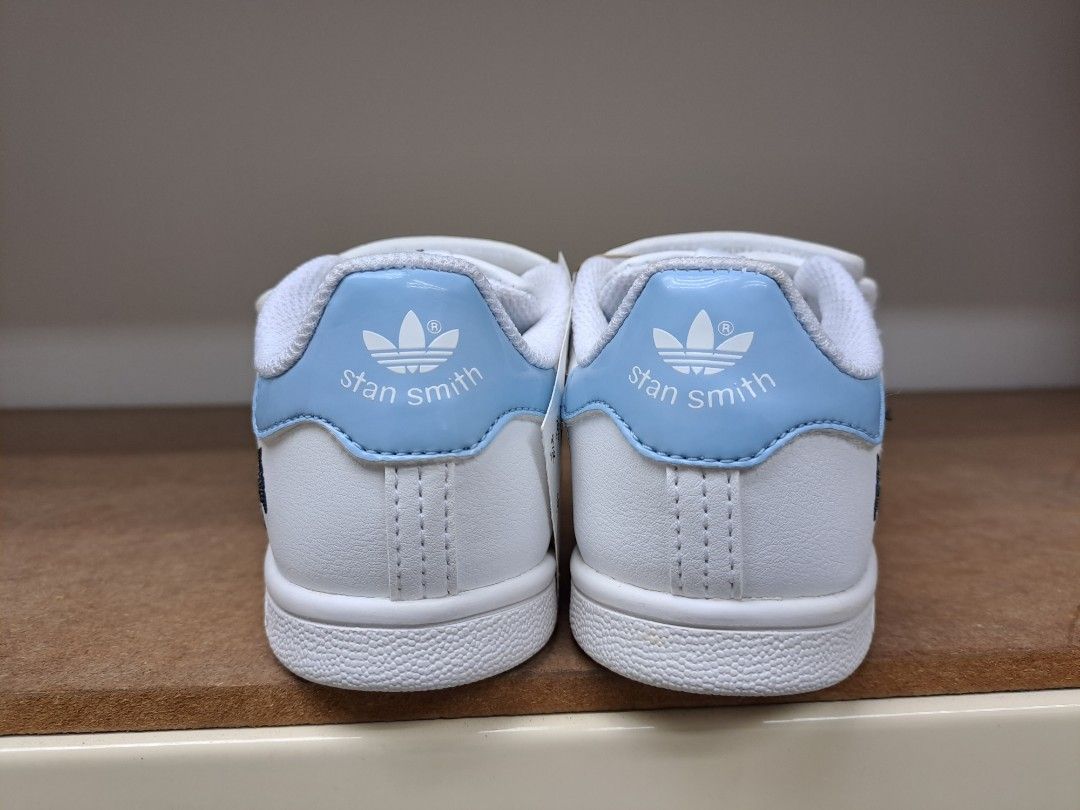 Stan smith kids blue on sale