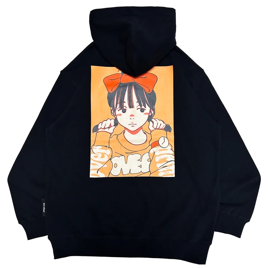 現貨OverPrint POP ART Hoodie Ver:11 (black) size:L, 男裝, 上身及