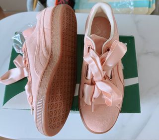 Puma basket heart in singapore deals